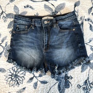 KanCan Blue Jean Shorts